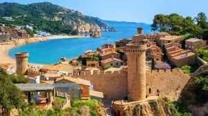 tossa de mar spanyolország costa brava