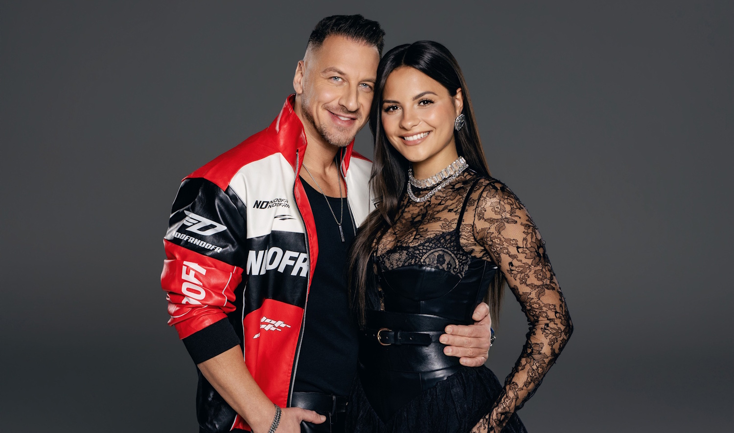 Vastag Csaba és Domján Evelin