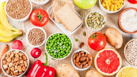 vastartalmú ételek