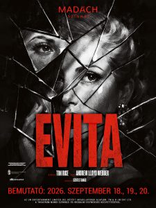 evita musical madách színház plakát