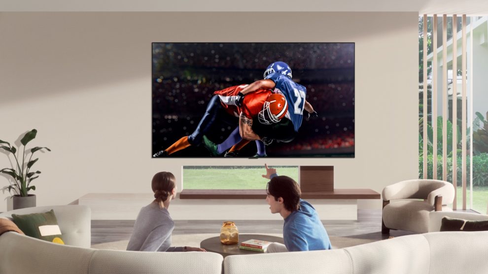 LG televízió