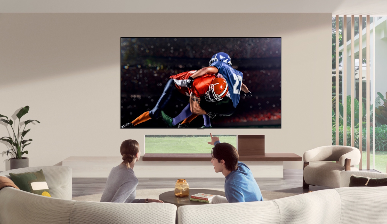 LG televízió