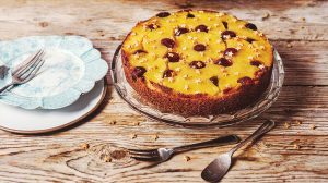 Levicorpus fordított torta