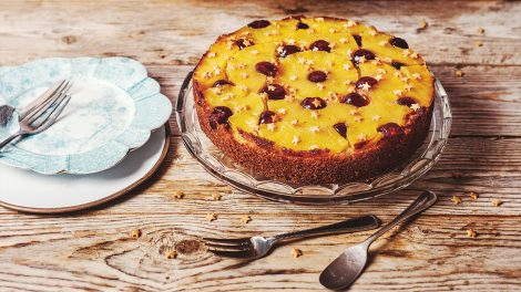 Levicorpus fordított torta