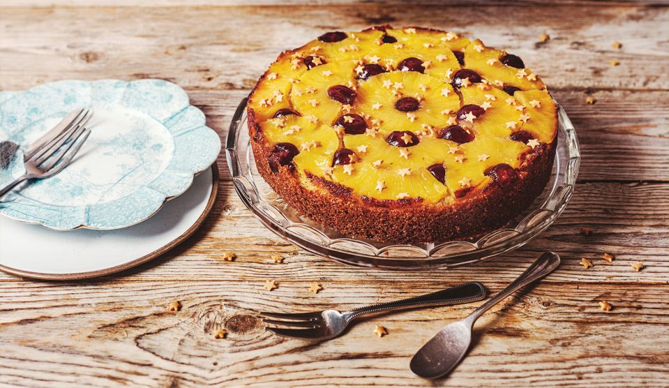 Levicorpus fordított torta