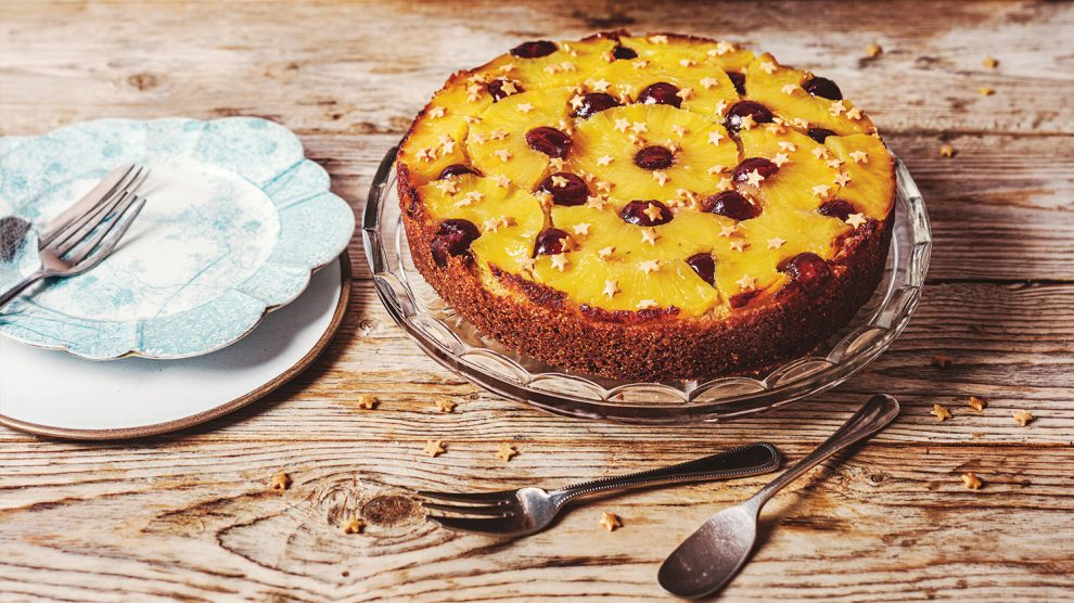 Levicorpus fordított torta