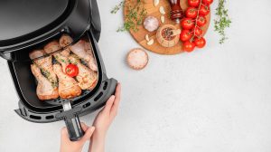 Airfryer használat