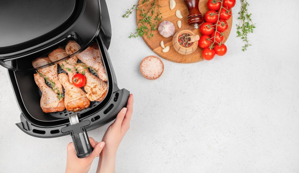 Airfryer használat