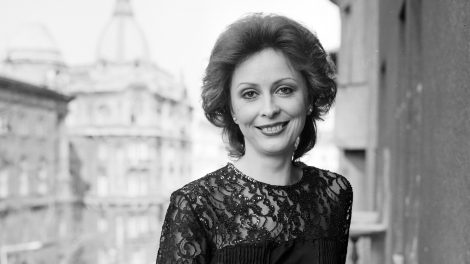 Berkes Zsuzsa bemondónő otthona 1982-ben
