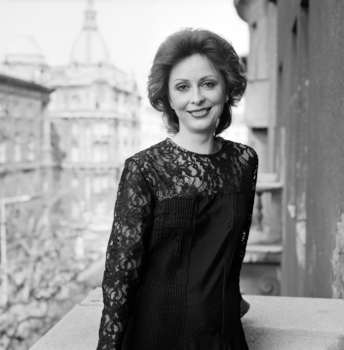 Berkes Zsuzsa bemondónő otthona 1982-ben