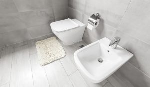 Bidé a WC mellett