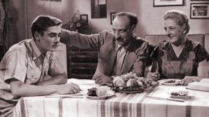 Civil a pályán jelenet a filmből, Soós Imre, Latabár Kálmán