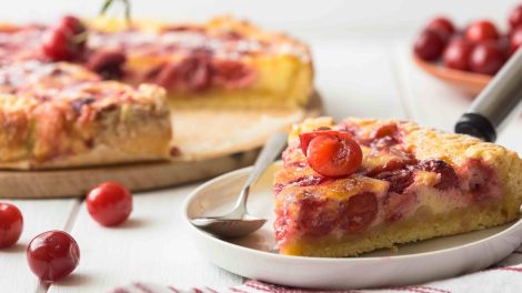 cseresznyés pite