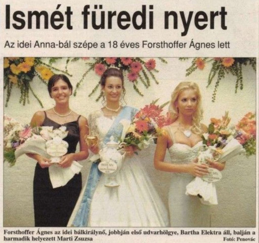 frosthoffer-agnes-szepsegkiralyno | Meglepetés