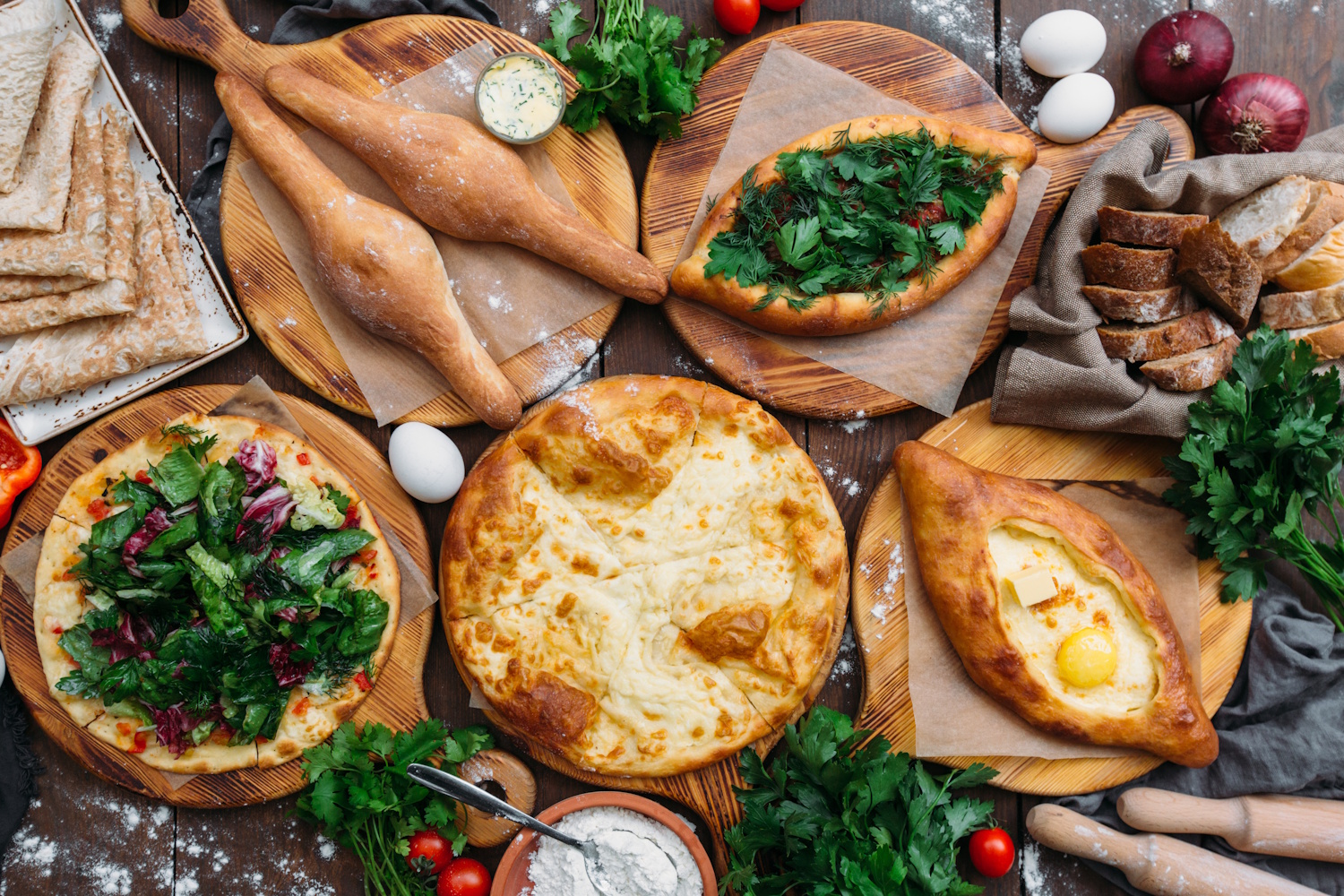 Khacsapuri, kicsit mint a pizza grúzia nemzeti étel