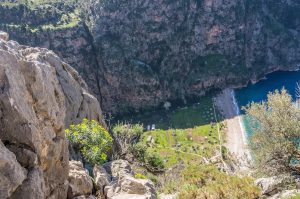Kelebek, Butterfly Valley törökország