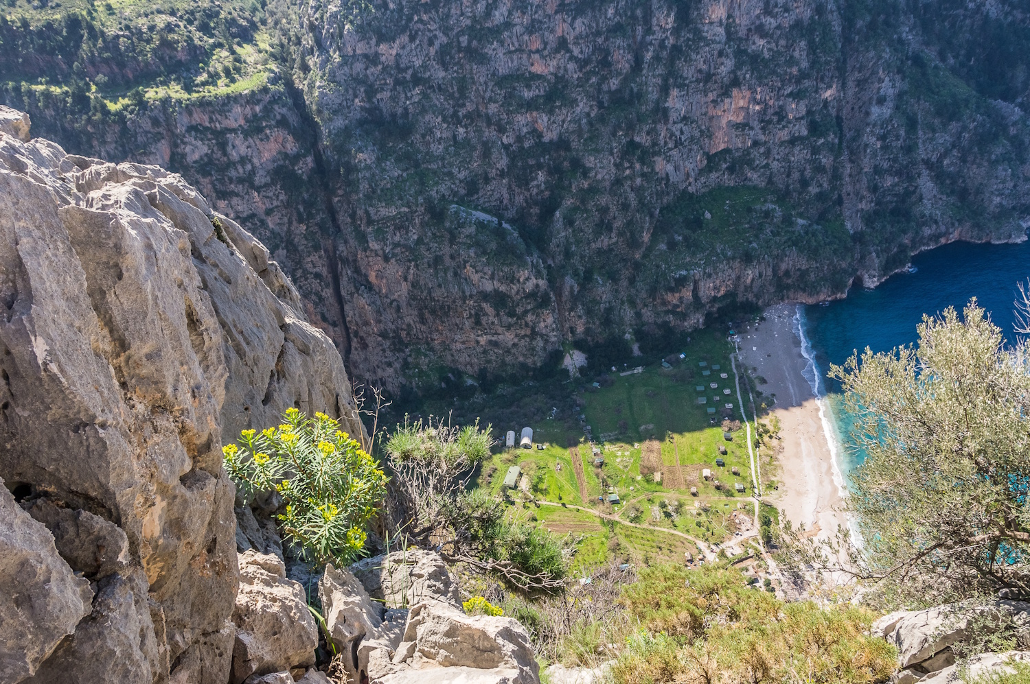 Kelebek, Butterfly Valley törökország