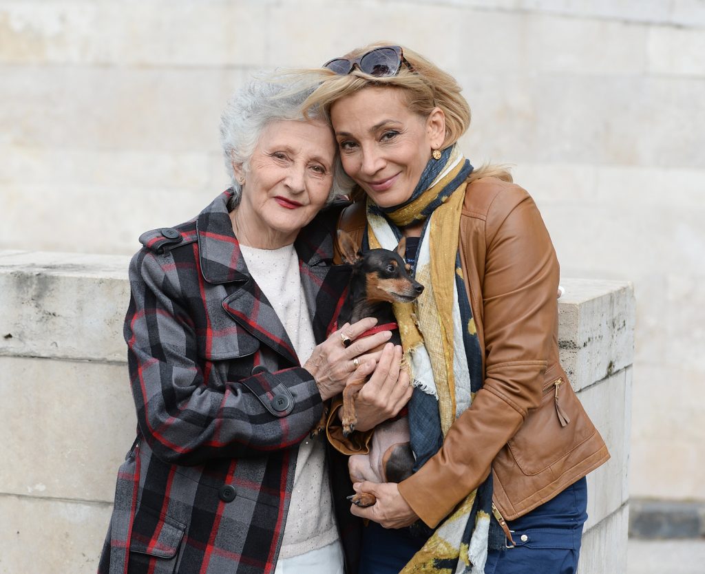keresztes ildikó az édesanyjával