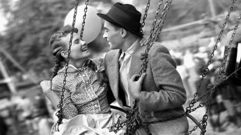 Törőcsik Mari és Soós Imre a Körhinta című filmben