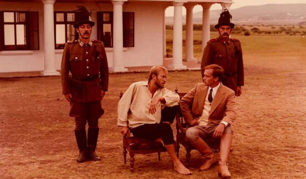 Részlet a magyar rapszódia című filmből