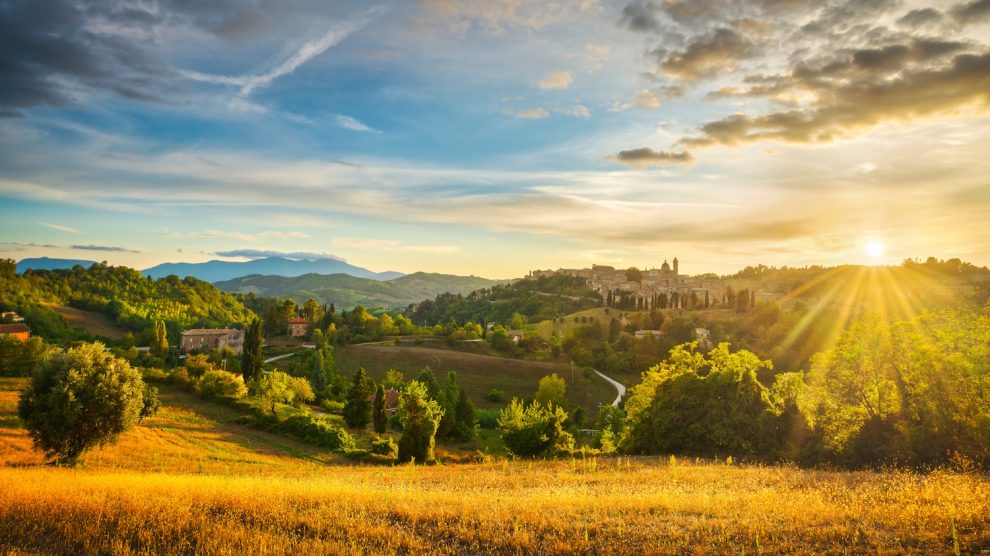 olaszország umbria marche tartomány