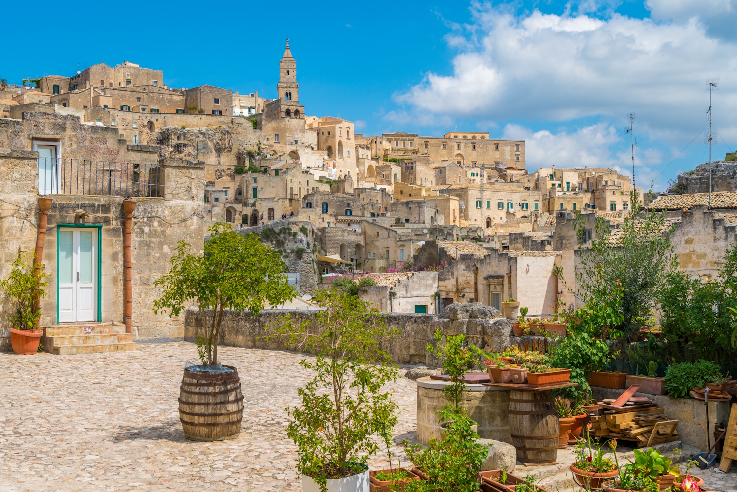 matera olaszország legrégebbi városa