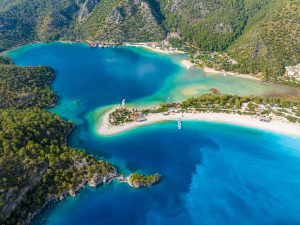 Ölüdeniz strandja törökország