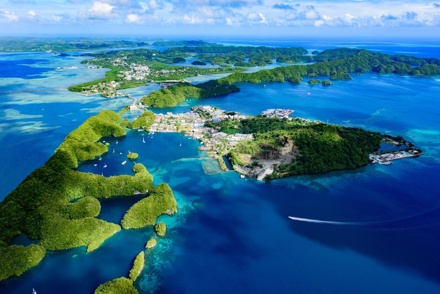 palau szigetek csendes óceán