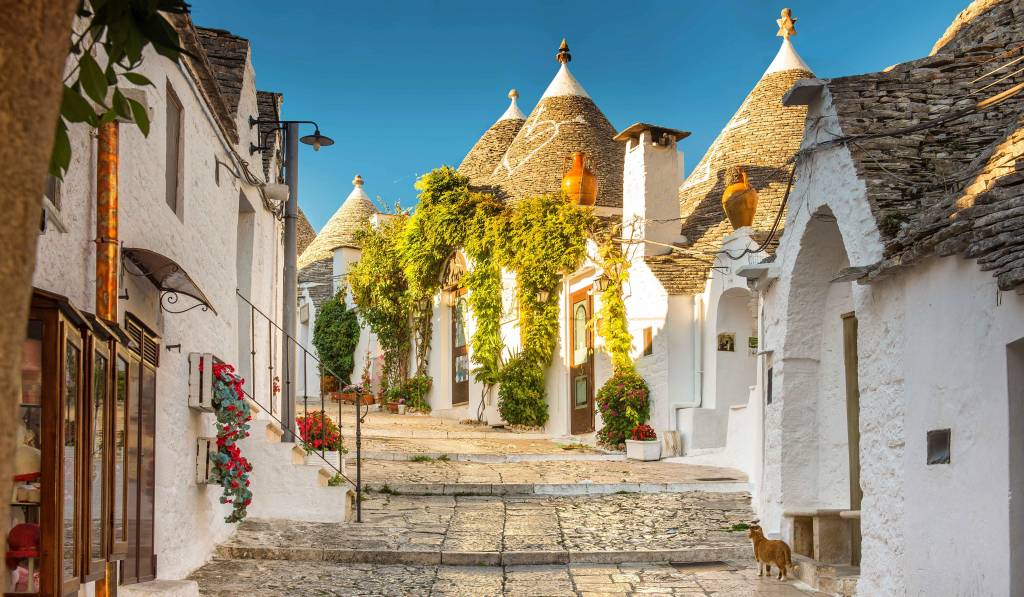 Alberobello Trulli templom