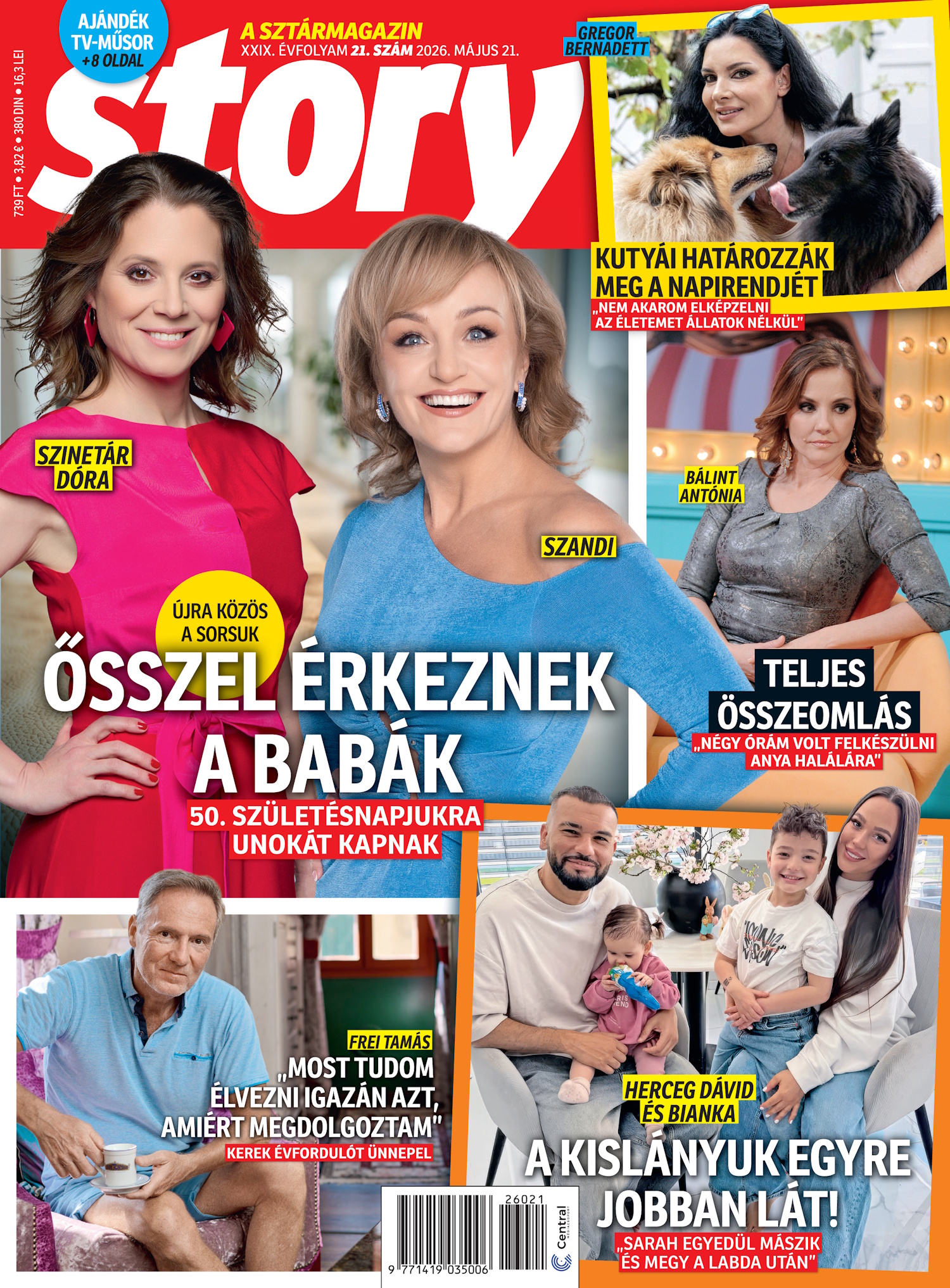 Story címlap | Meglepetés Story címlap
