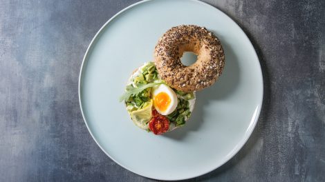 Bagel szendvicskrémmel
