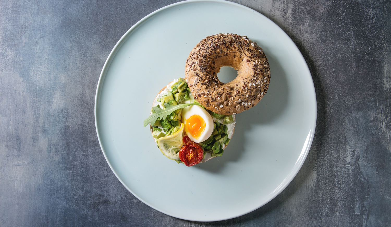 Bagel szendvicskrémmel
