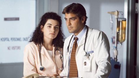 Julianna Margulies és George Clooney a vészhelyzetben