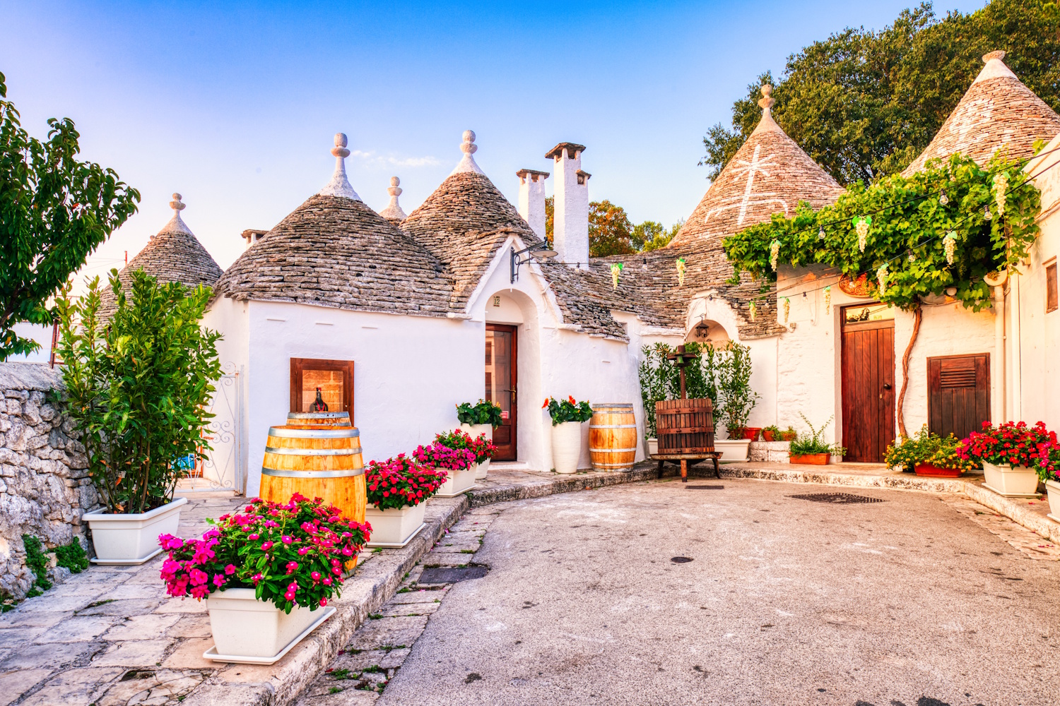 Alberobello3 | Meglepetés trulli olaszország puglia Alberobello