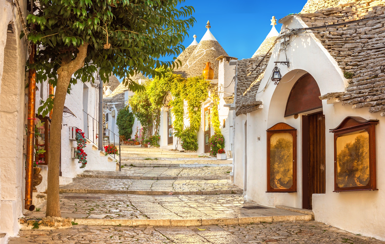 Alberobello4 | Meglepetés trulli olaszország puglia Alberobello