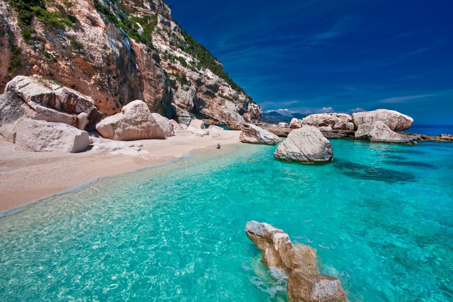 Cala Mariolu szardínia olaszország