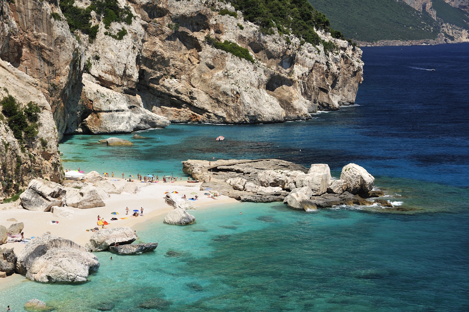 Cala Mariolu szardínia olaszország