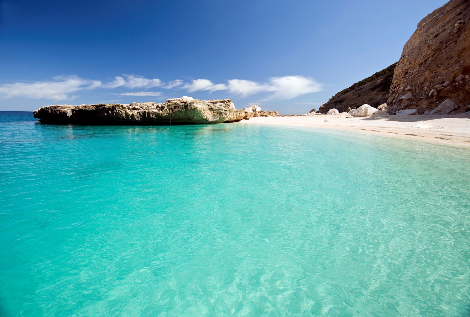 Cala Mariolu szardínia olaszország