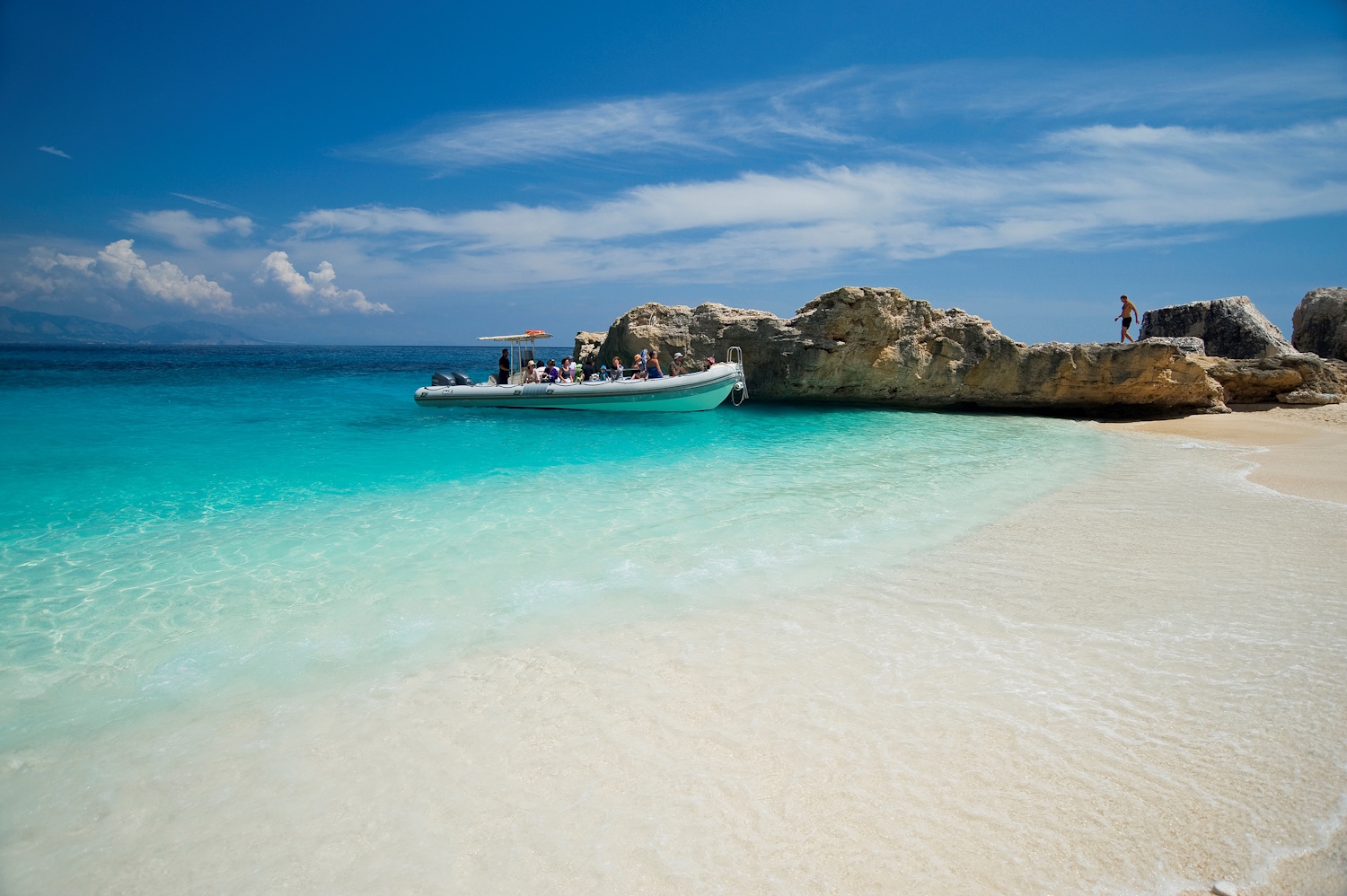Cala Mariolu szardínia olaszország