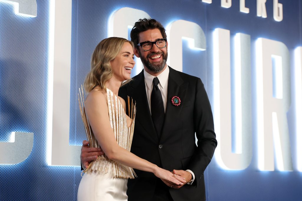 Emily Blunt es John Krasinski