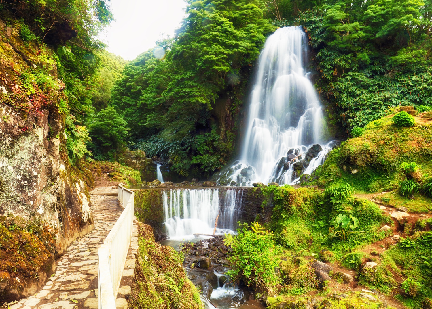 vízesés sao miguel portugália