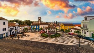 Ribeira Grande városa san miguel portugália