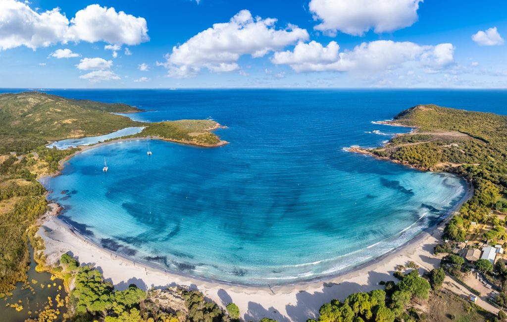 Rondinara strand korzika
