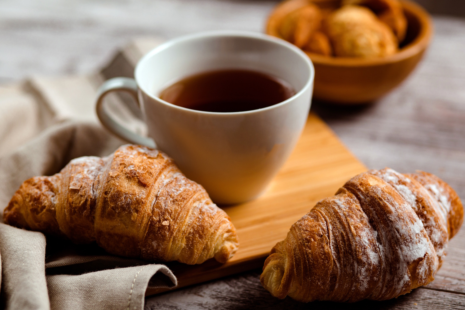 Croissant kávéval | Meglepetés Croissant kávéval