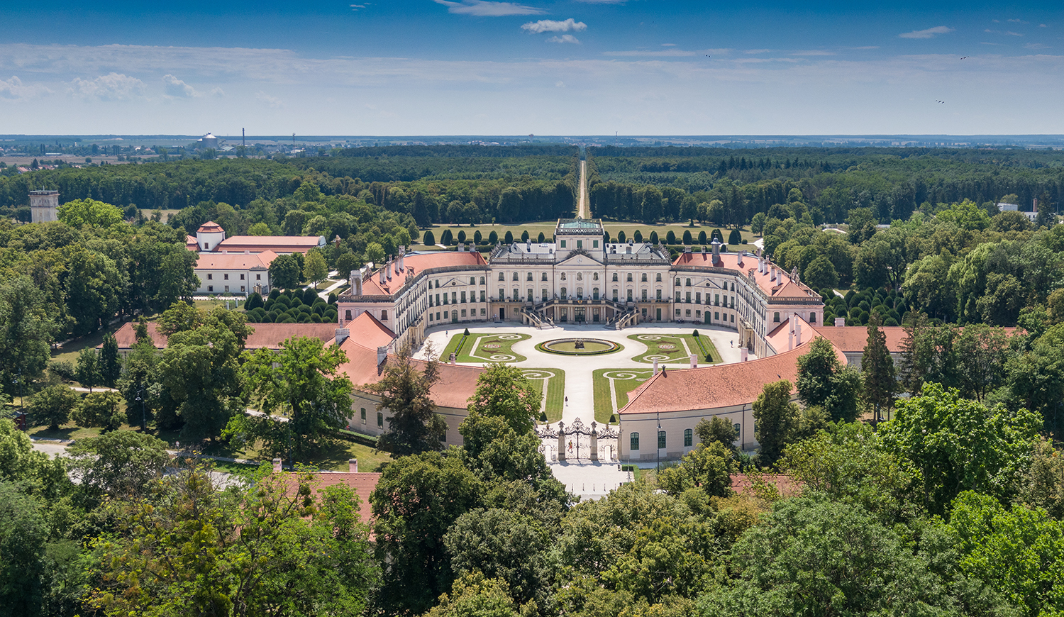 Esterházy-kastély, Fertőd