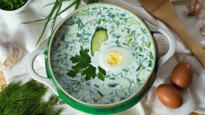 Kefir leves