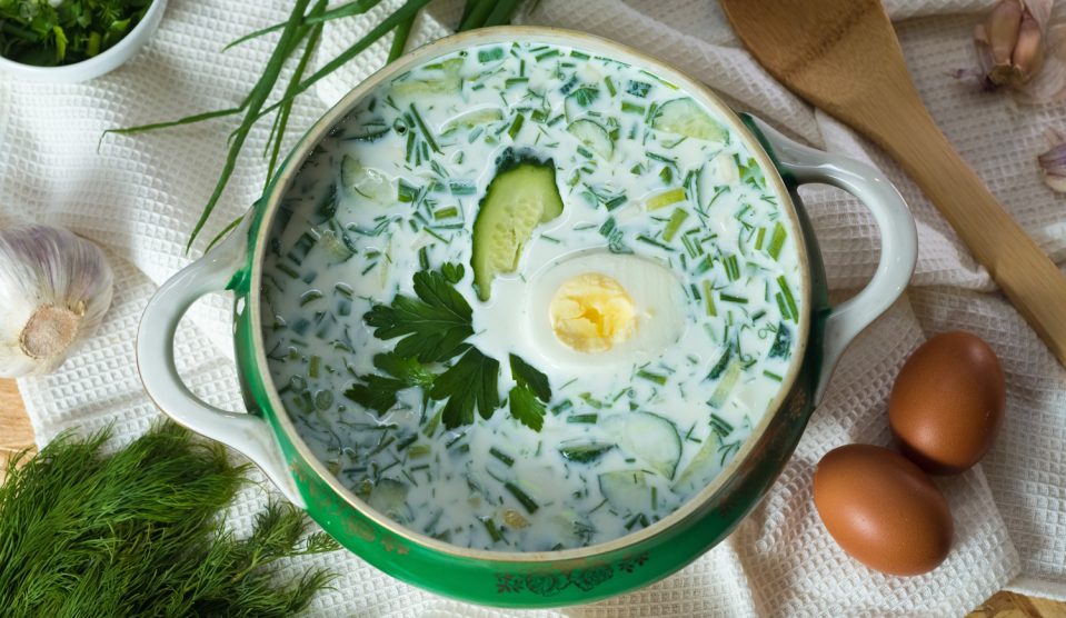Kefir leves