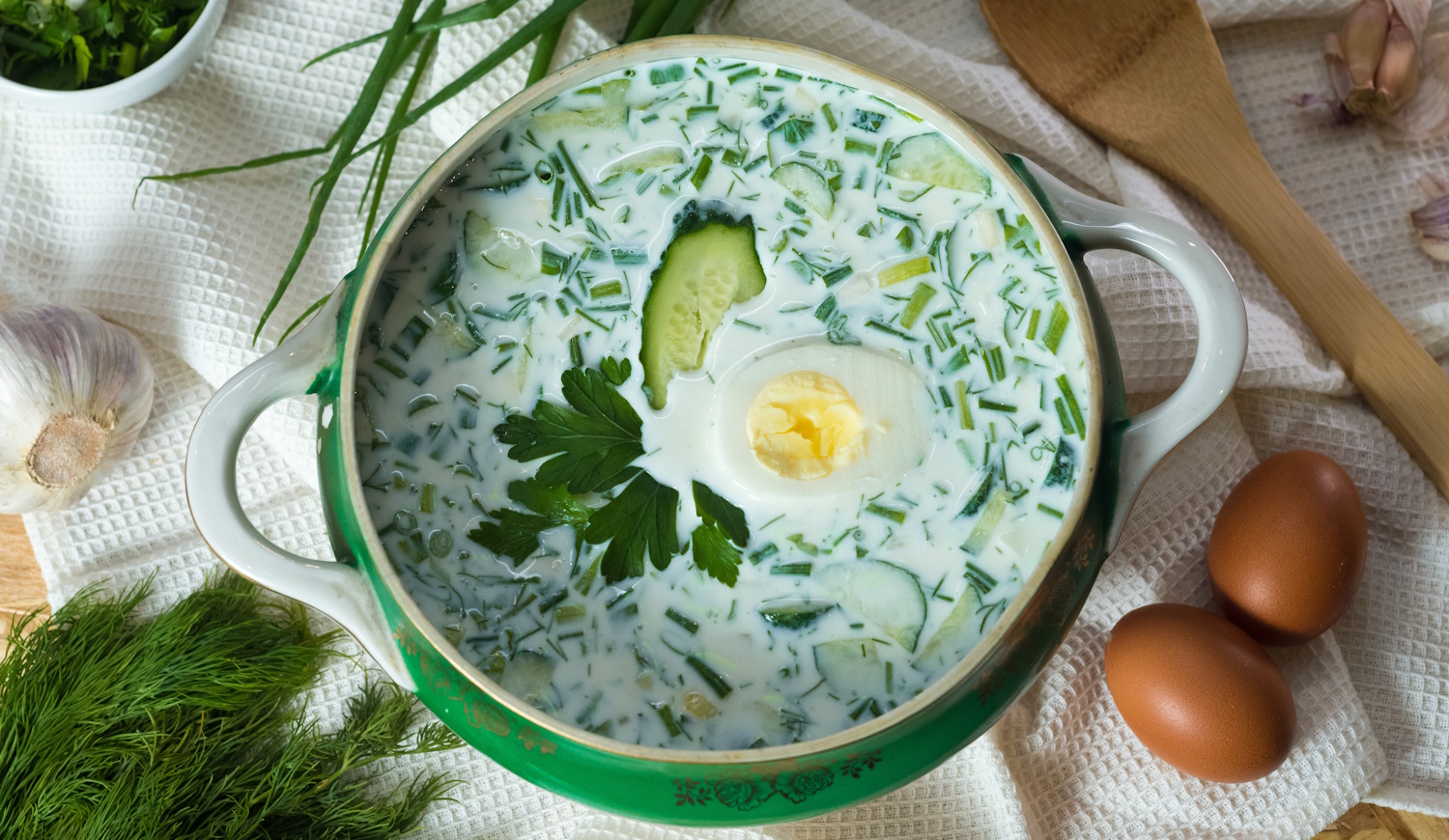Kefir leves