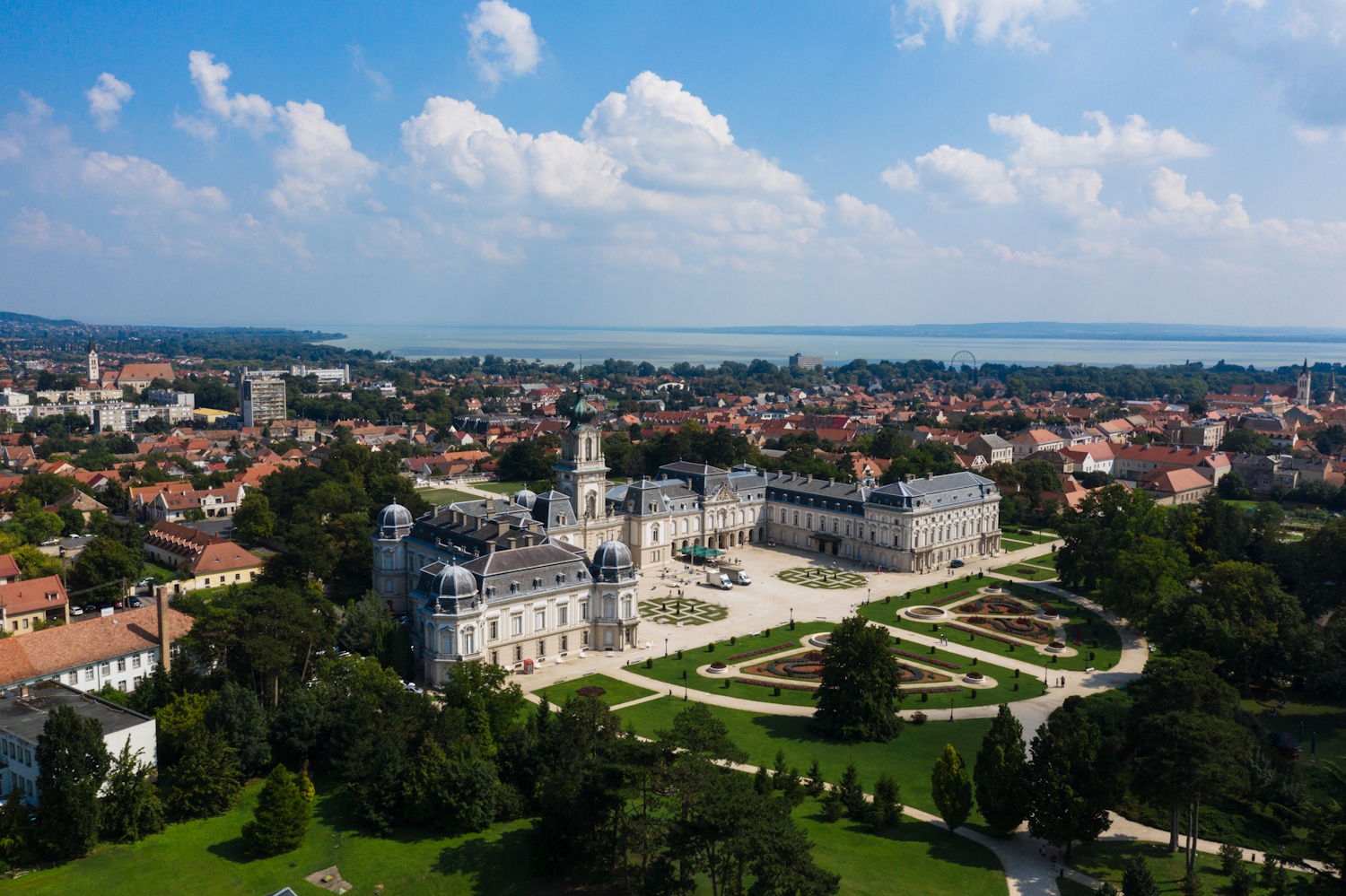 Keszthely Festetics-kastély