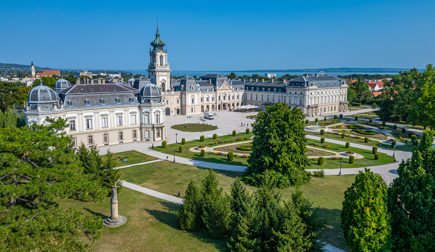 Festetics-kastély, Keszthely